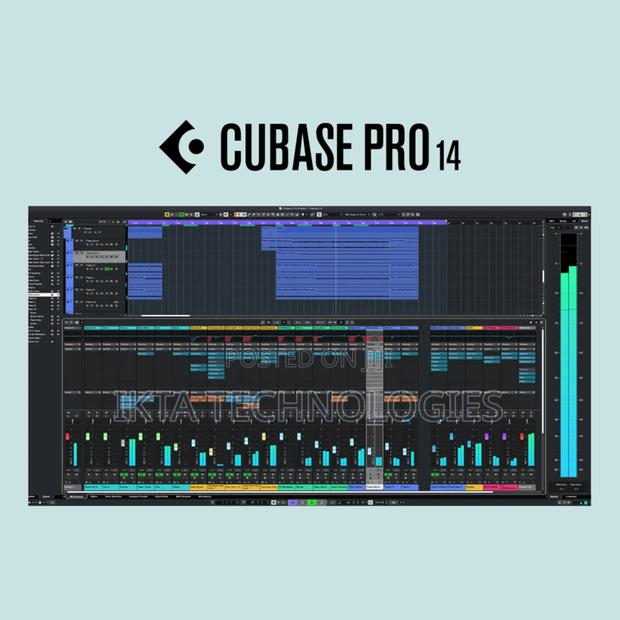 Steinberg Cubase 14 Pro | Full License for Windows Macos · Photo 4