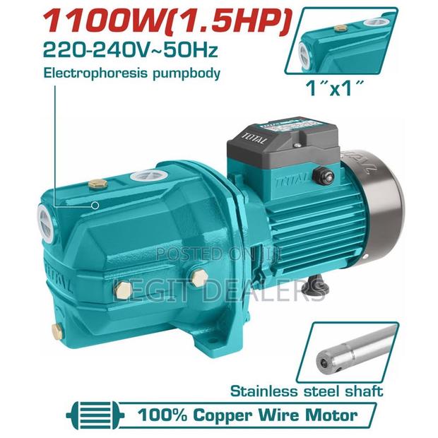 Total Water Pump 0.5hp,1hp,1.5hp 2hp photo 4