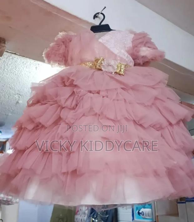 Party Lace Gown Dress for Girls · Photo 2