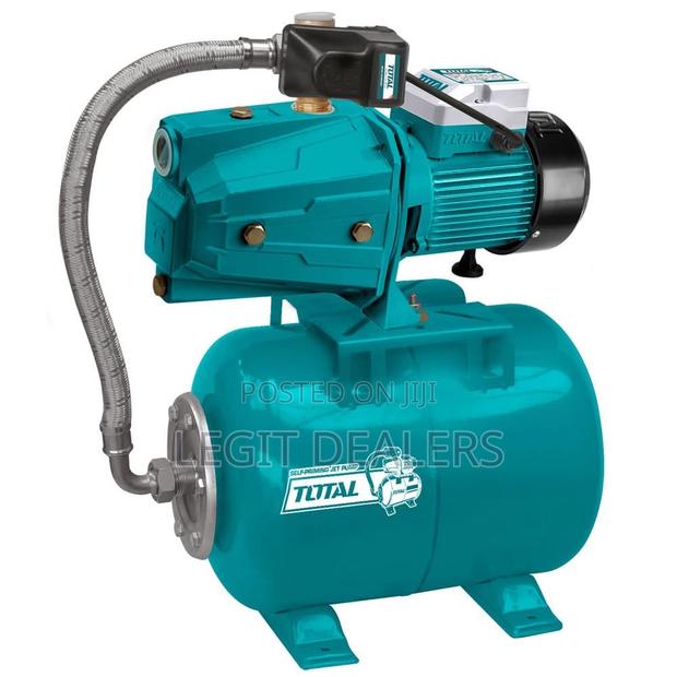 Total Automatic Self Priming Pump 1hp, 24litres