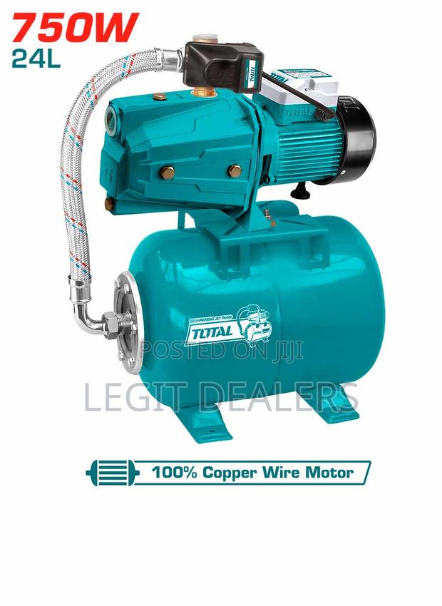 Total Automatic Self Priming Pump 1hp, 24litres photo 2