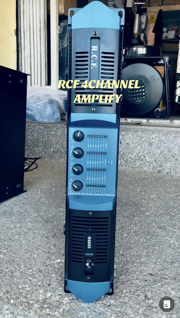 RCF 4 Channel Amplifier · Photo 3