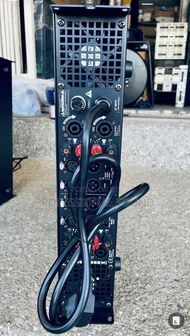 RCF 4 Channel Amplifier · Photo 4