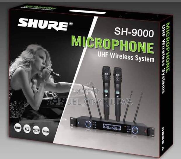 Shure Wireless Microphone Sh-9000 · Photo 2