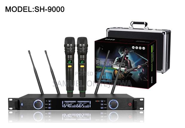 Shure Wireless Microphone Sh-9000 (Box Case) · Photo 2