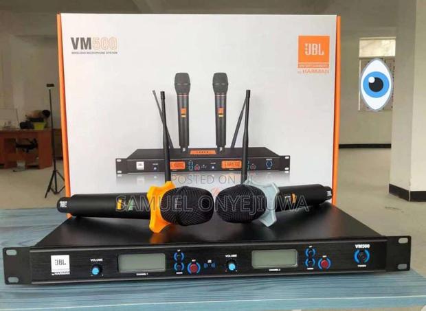 JBL Wireless Microphone Vm-500 · Photo 2