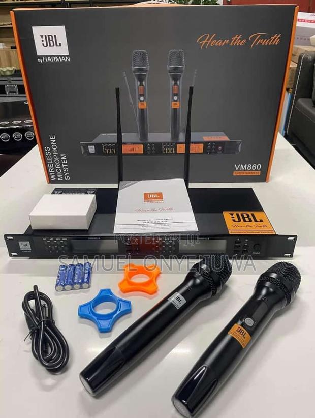 JBL 2 in 1 Wireless Microphone Vm860 · Photo 2