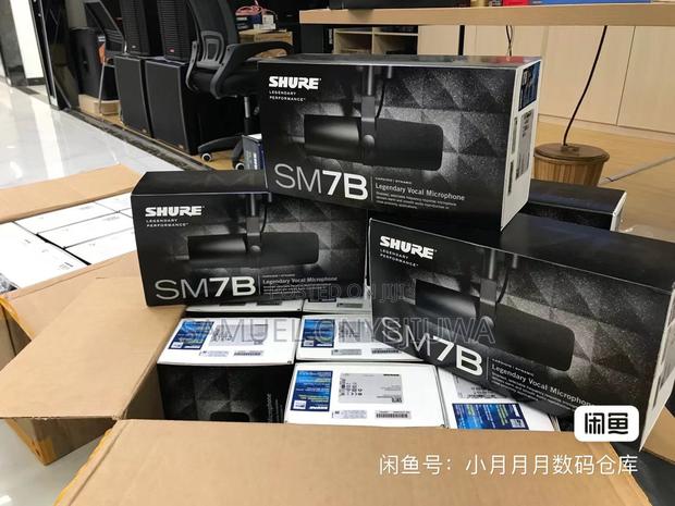 Shure Sm7b Microphone Condenser · Photo 2