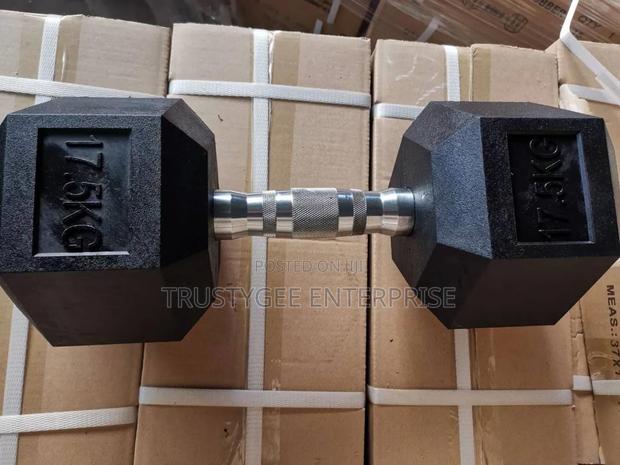 Hex Dumbbells photo 5