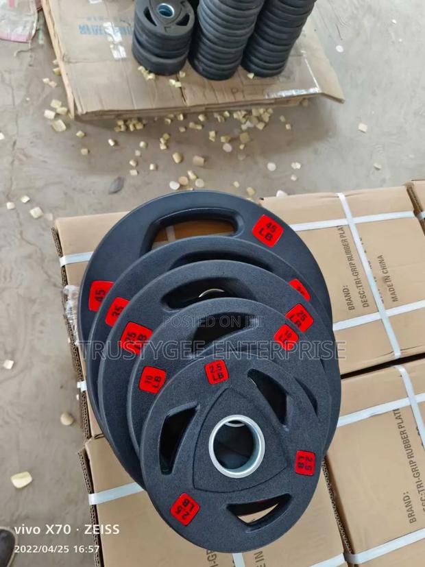 Iron Cast Barbells (100kg) photo 5