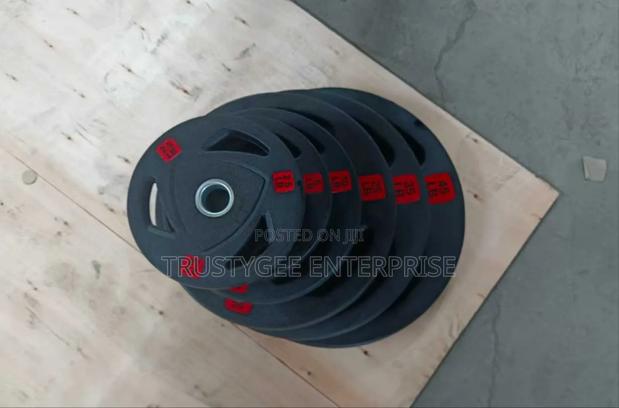 Iron Cast Barbells (100kg) photo 7
