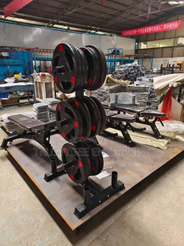 Iron Cast Barbells (100kg) photo 8