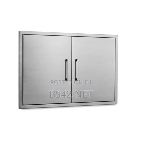 Outdoor Kitchen Cabinet Door