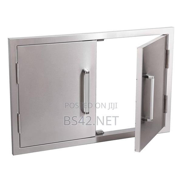 Outdoor Kitchen Cabinet Door photo 2