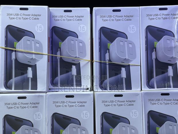 iPhone14 / iPhone16 Promax 50w Usb Power Adapter Usb-C photo 3