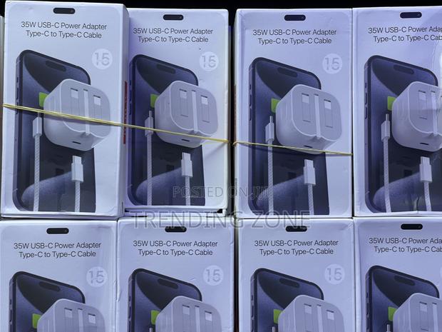 iPhone14 / iPhone16 Promax 50w Usb Power Adapter Usb-C