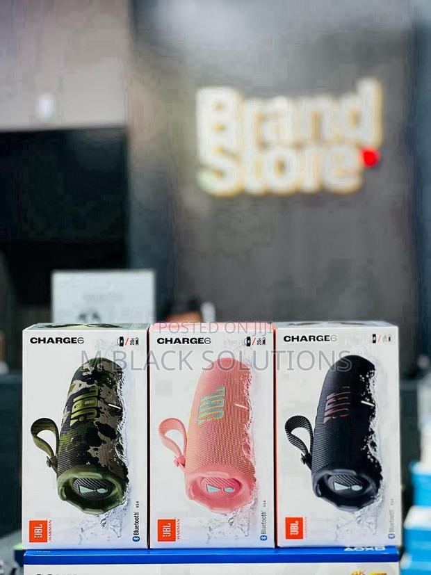 JBL Charge 6 Portable Bluetooth Speaker · Photo 2