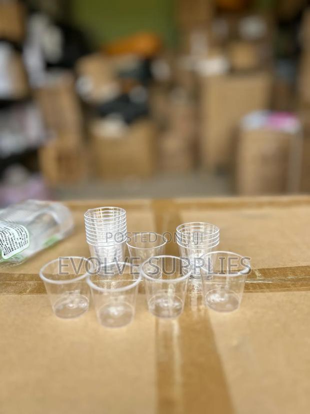 30ml Acrylic Shot Cup (50pcs Per Pack) photo 2