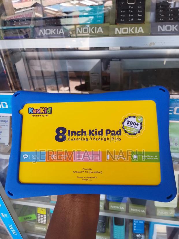 New Itel Kid Pad 1 64 GB Blue