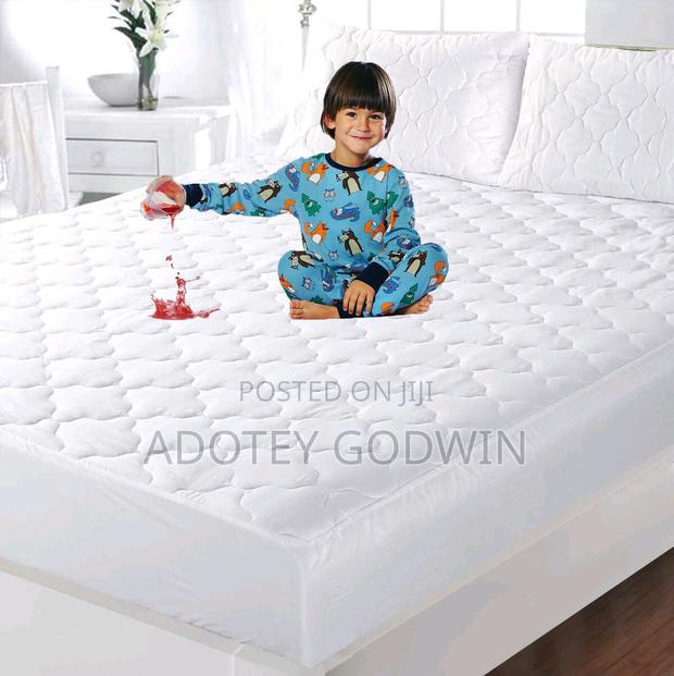 Waterproof Bed Cover (Double Bed Size)