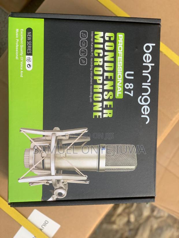 Behringer B-2 Dual Diaphragm Condenser Microphone(Packet) · Photo 2