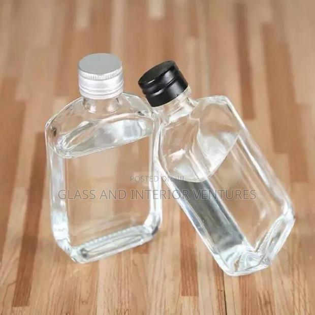 Juice Glass Bottles, Jars and Tin 500ml, 350ml 250ml photo 7