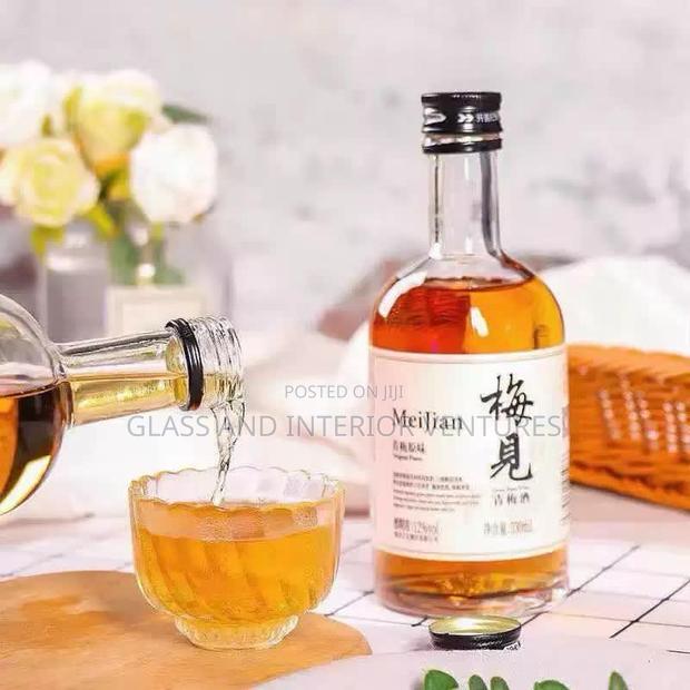 Juice Glass Bottles, Jars and Tin 500ml, 350ml 250ml photo 6