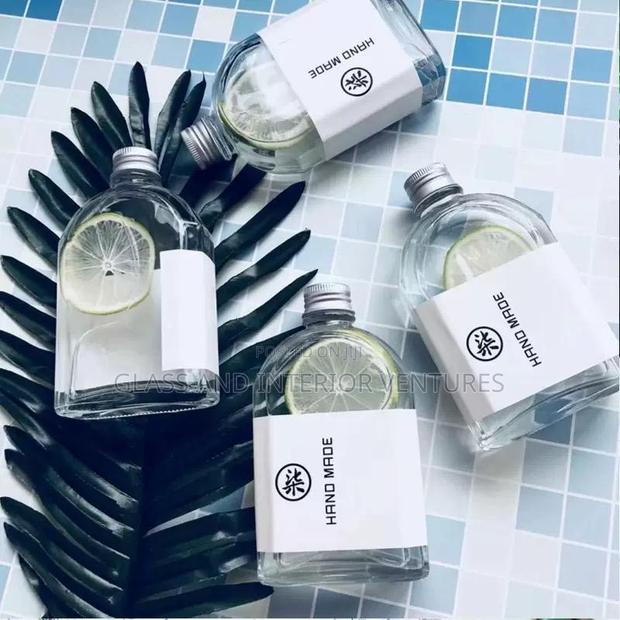 Juice Glass Bottles, Jars and Tin 500ml, 350ml 250ml photo 8