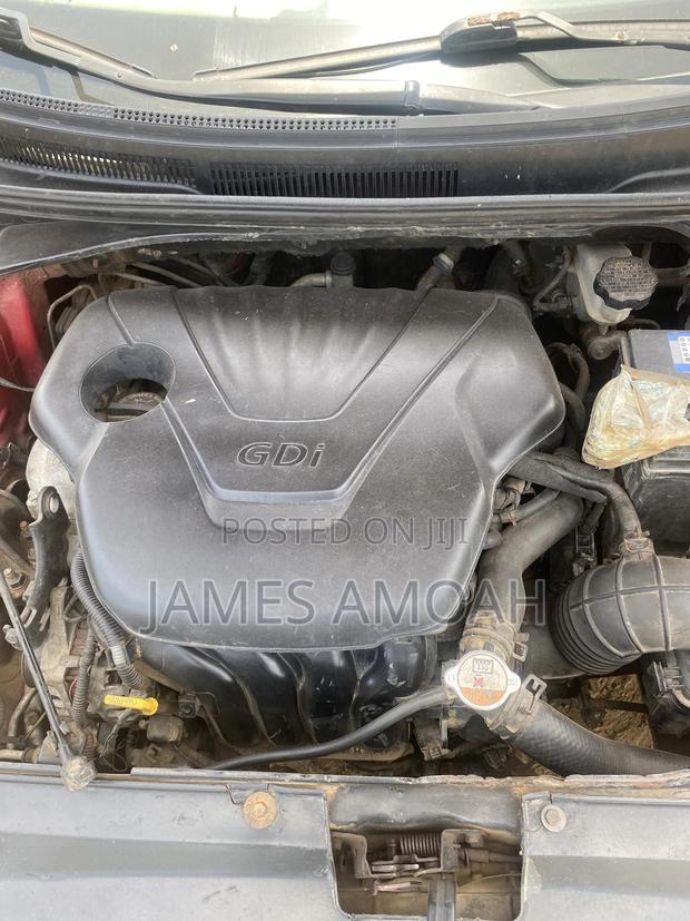 Hyundai Veloster 2013 Red