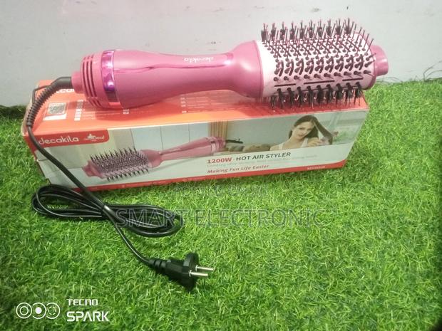 Check Out the Hot Air Styler Decakila 1200w Hot Air Styler · Photo 2