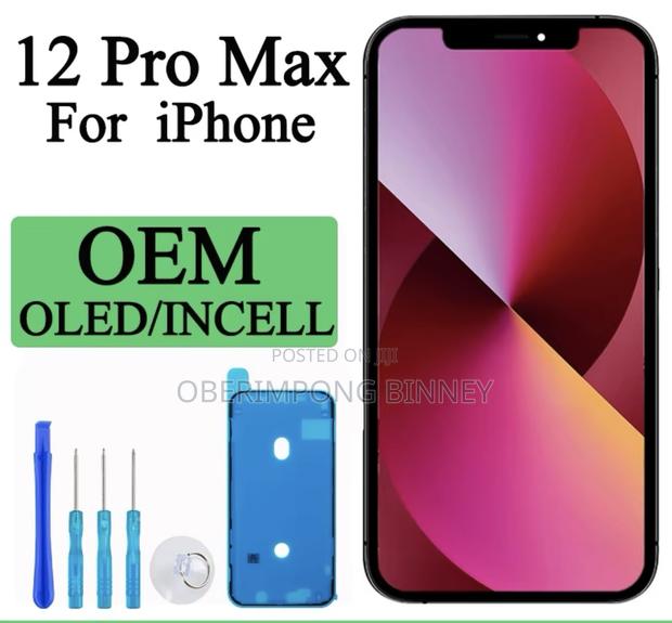 12 Pro Max Oled Screen · Photo 3