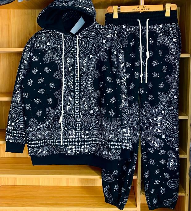 Amiri Black Hoodie Top N Down Available in Stock