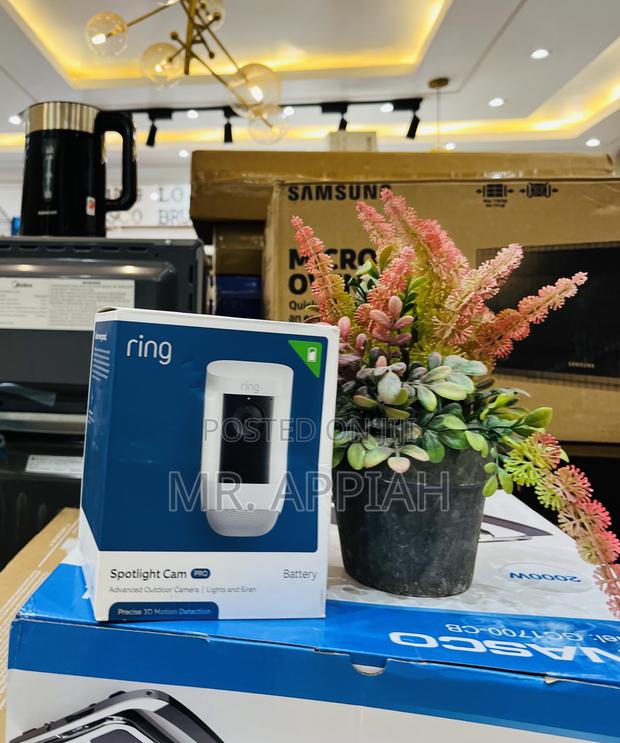 Check Out Ring Sportlight Cam Pro/ Battery Single Camera · Photo 2
