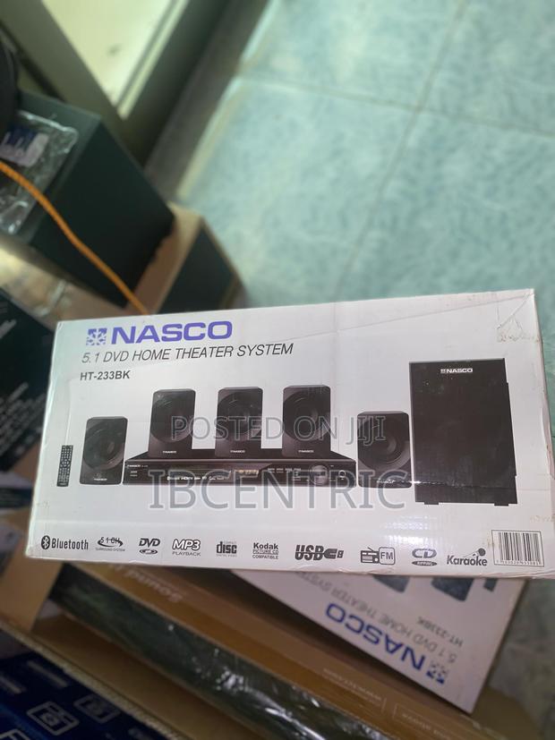 Nasco 5.1dvd Home Theatre System · Photo 4
