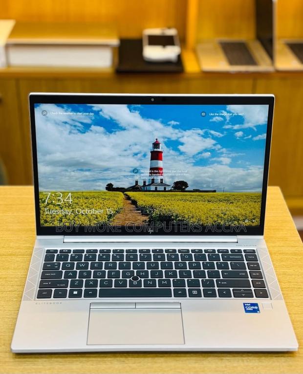 Laptop HP EliteBook 840 G8 16GB Intel Core I5 SSD 512GB photo 3