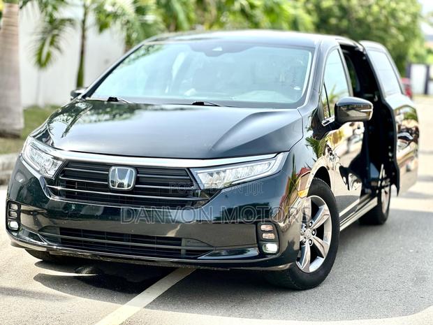 Honda Odyssey EX 2022 Black photo 6