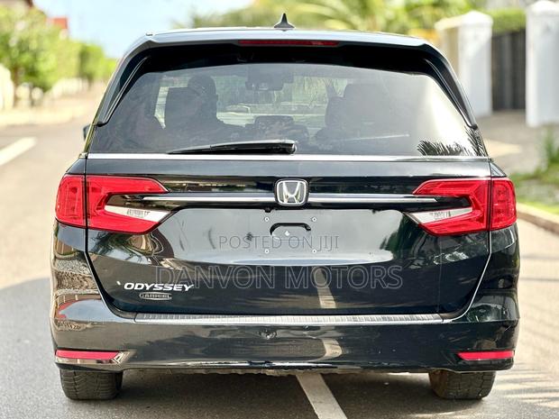 Honda Odyssey EX 2022 Black photo 8