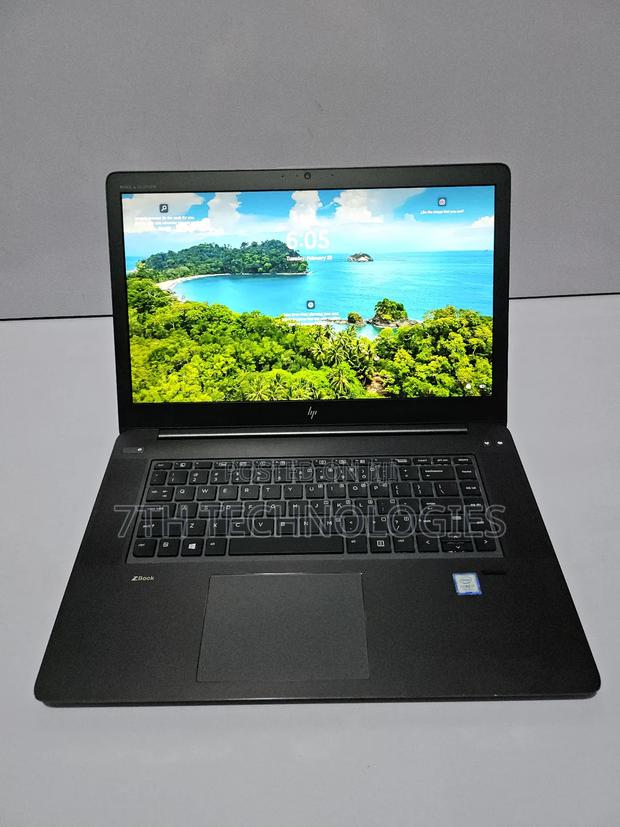 Laptop HP ZBook Studio G4 32GB Intel Core I7 SSD 512GB