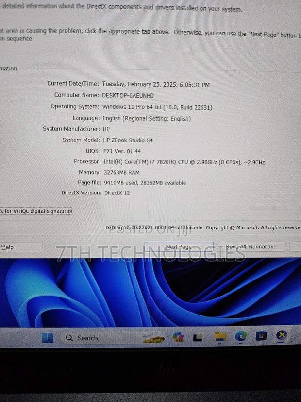 Laptop HP ZBook Studio G4 32GB Intel Core I7 SSD 512GB photo 4