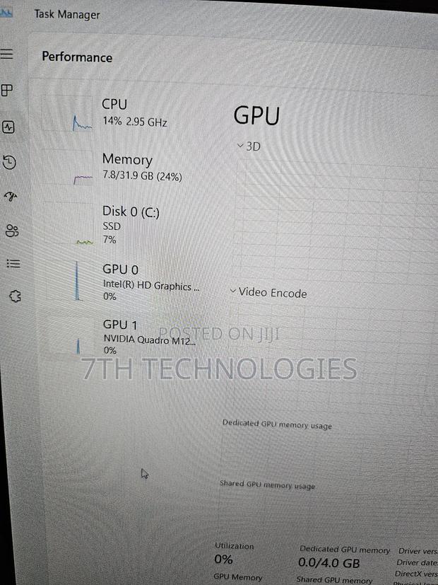 Laptop HP ZBook Studio G4 32GB Intel Core I7 SSD 512GB photo 5