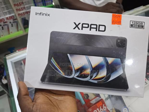 New Infinix Xpad 128 GB Black