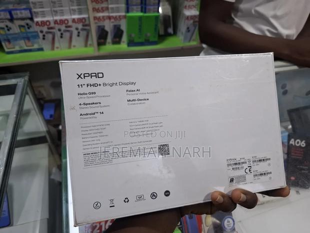 New Infinix Xpad 128 GB Black photo 2