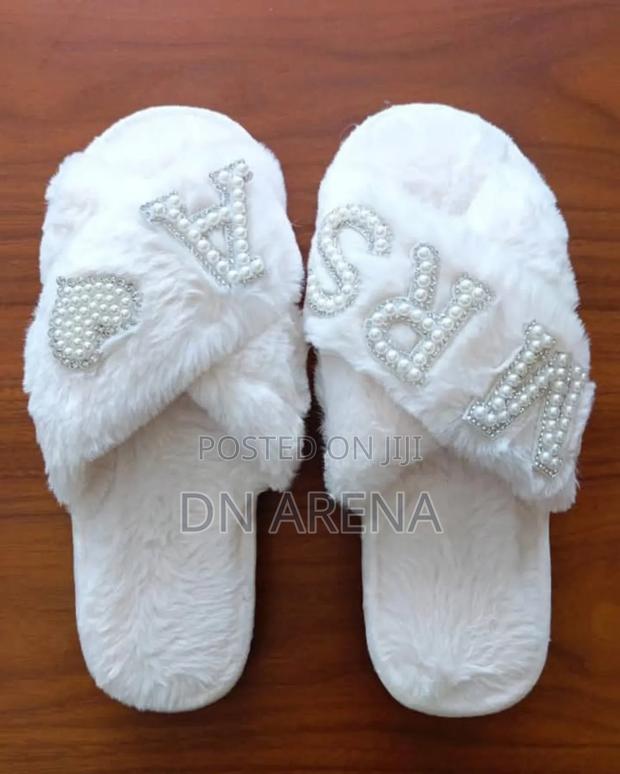 Pre-Customized Bridal Slippers photo 2