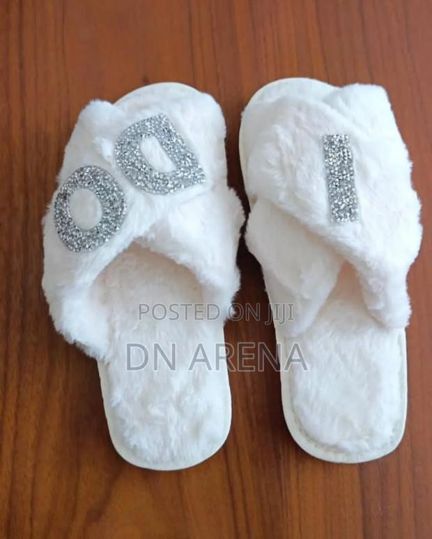 Pre-Customized Bridal Slippers photo 3