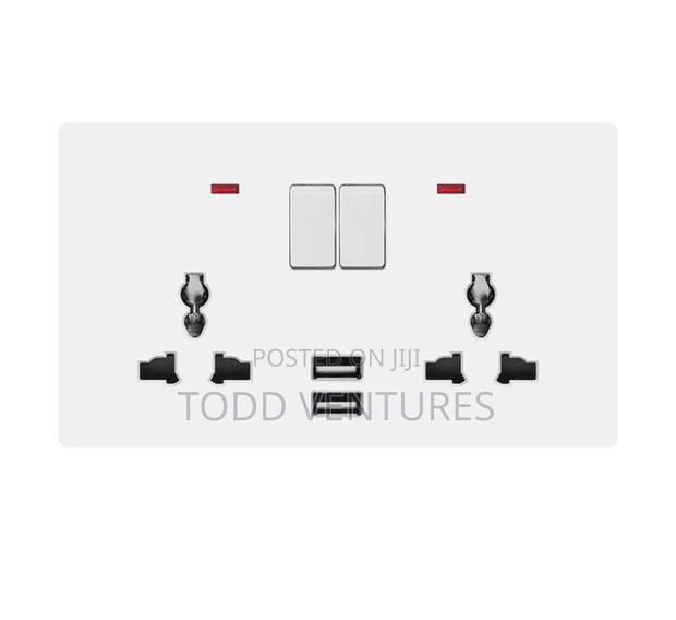 13a Double Socket photo 2