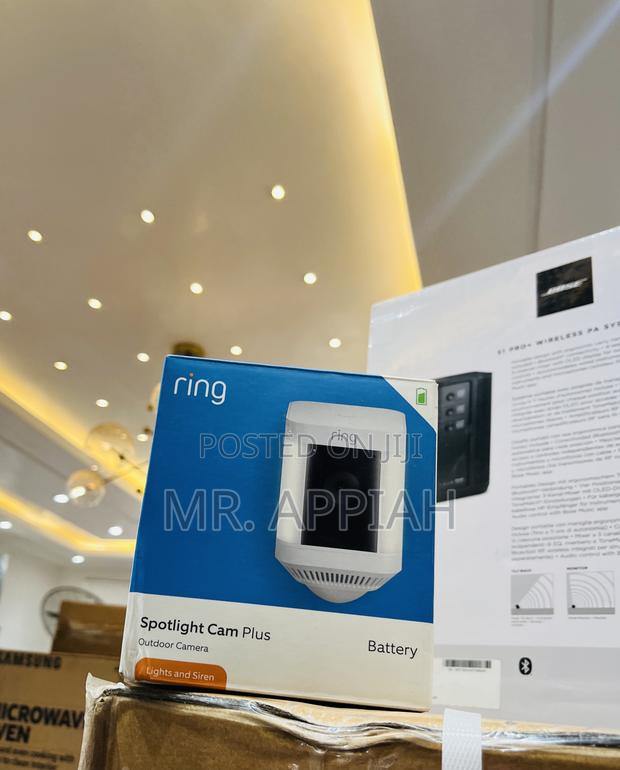 Original Ring Sportlight Cam Plus/ Battery Single(White) · Photo 2