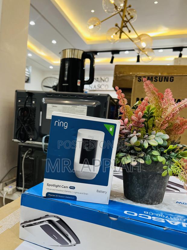 Lovely Design Ring Sportlight Cam Pro/ Battery Single · Photo 2