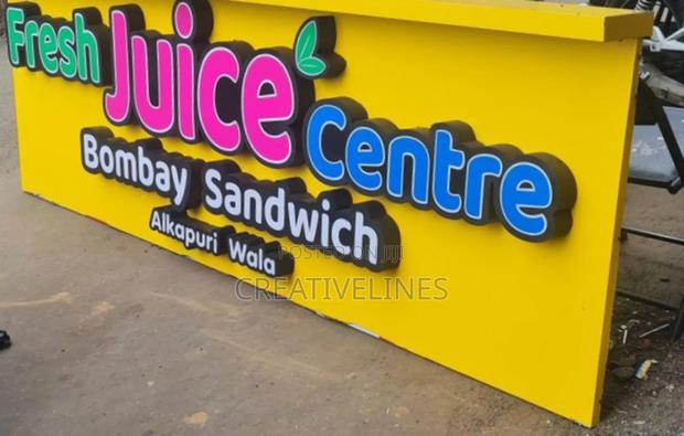 Catering Table Signage · Photo 2