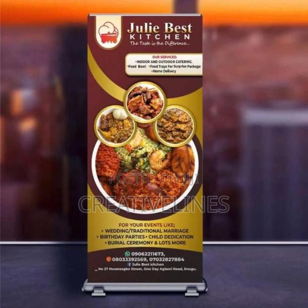 Restaurant Standees · Photo 2