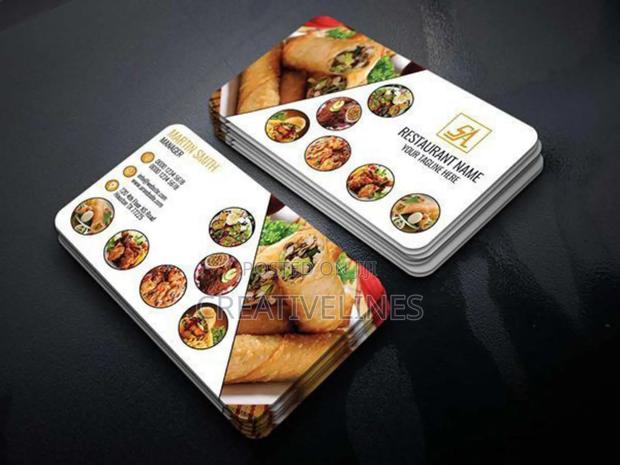 Restaurant Business Cards · Photo 2